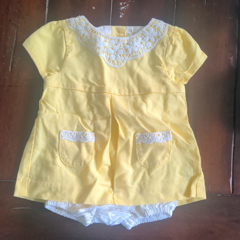 Janie and Jack infant dress